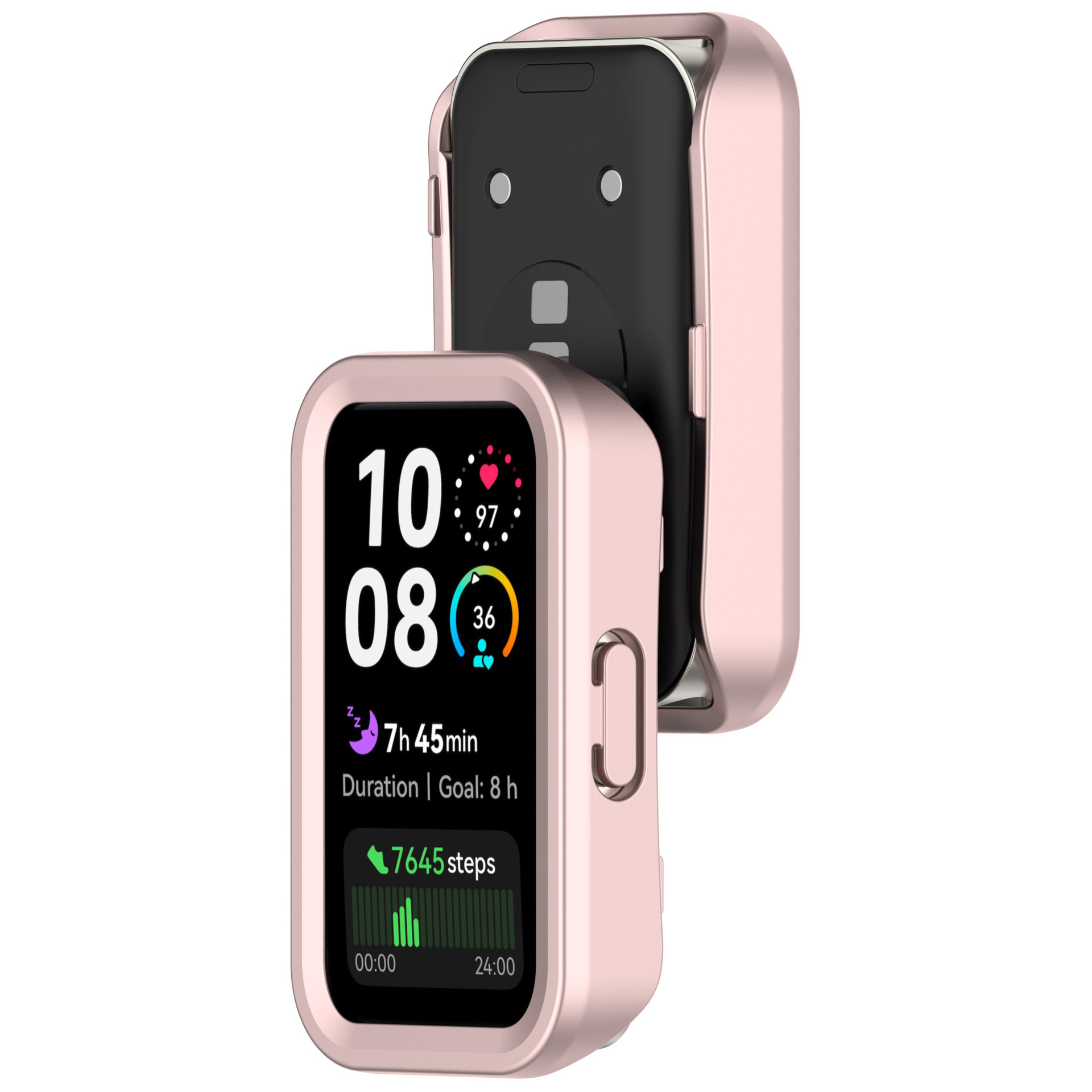 Xinyuan Shuntong is compatible with Huawei Band 10 protective case, Band 8NFC matte semi-enclosed case and Band9 skeletonized case undefined