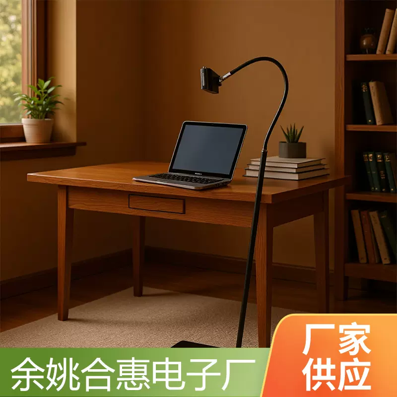 厂家直供手机平板直播自拍超稳落地支架灯具