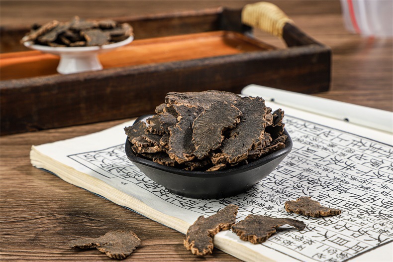 Dried Xuan Shen Slices Scrophularia ningpoensis Figwort Root 500g Traditional Chinese Herbal Decoction Pieces specifications