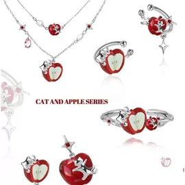 耳环;项链;耳钉