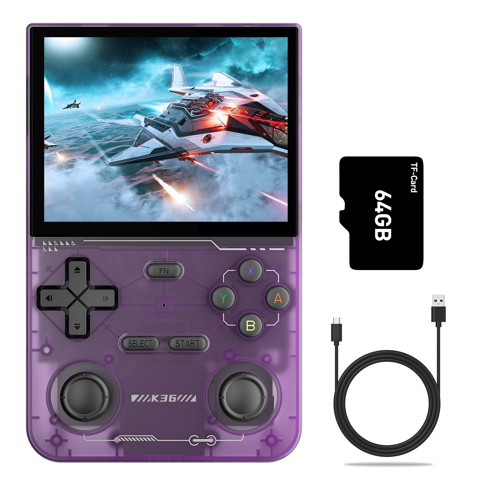 (Cross-border trading), handheld retro game console, 36, nostalgia