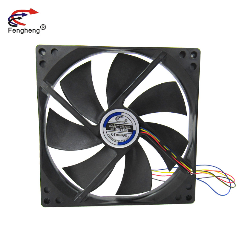 18025散热风扇 180*180*25mm 18CM厘米  大风量风扇 暖风机风扇