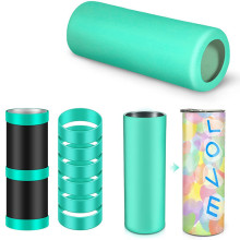 20OZ热升华硅胶带弹性升华环形带防止重影升华紧贴耐热杯配件