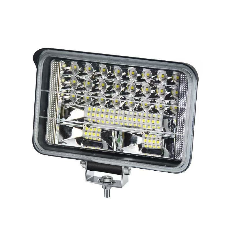 Aluminum Shell Led Spotlight Car Light Electric Vehicle Light 12V24V Truck Led Excavator Agricultural Vehicle Forklift Light Universal
