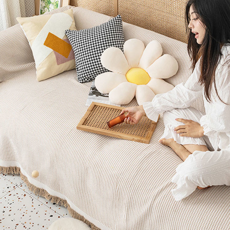 European Romantic Style Stretch Sofa Cover Non-slip Washable_voghion.com