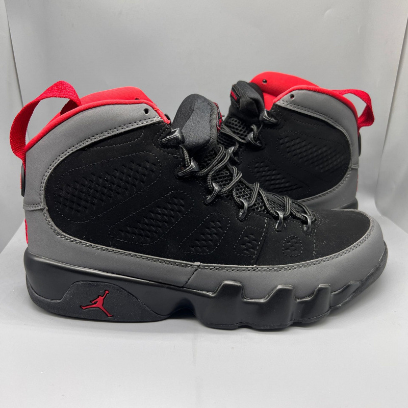 Zapatos Pitian versión alta AJ9 zapatos de baloncesto de alto nivel, zapatos deportivos para hombres, Joe 9 azul universitario, rojo chino, Georgetown