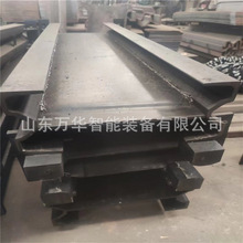 刮板机过渡槽 刮板机配件过渡槽合金钢槽帮 矿用刮板机过渡槽