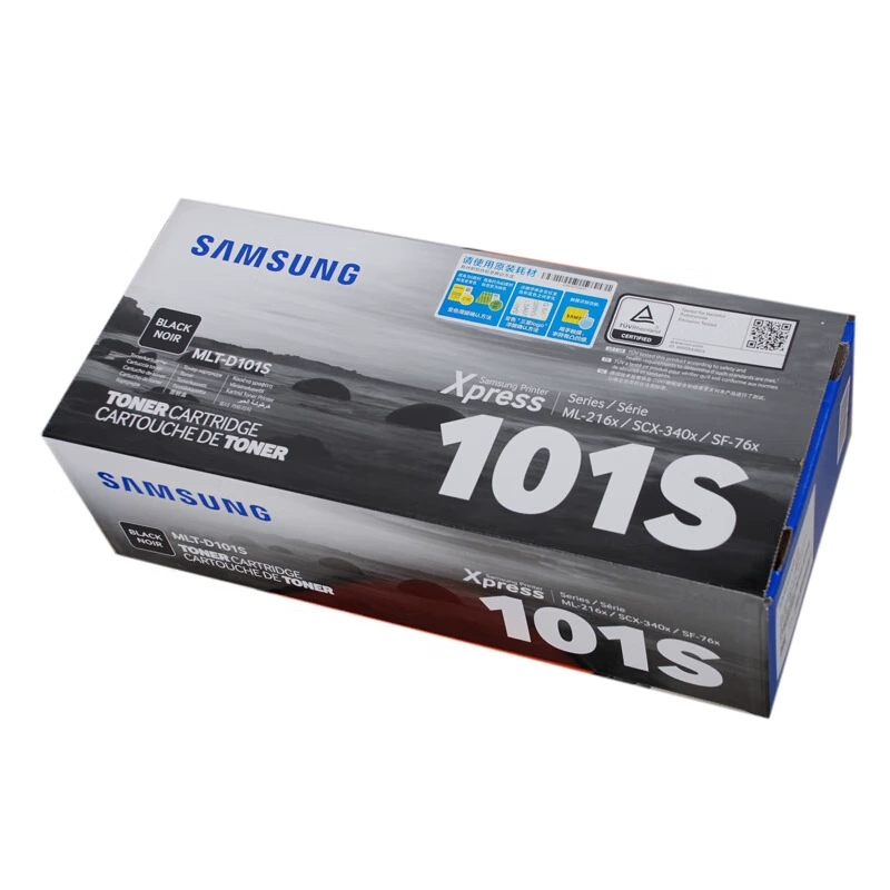 Samsung, оригинальный принтер, банка для хранения, D101, 101S, 3406W, 2166W