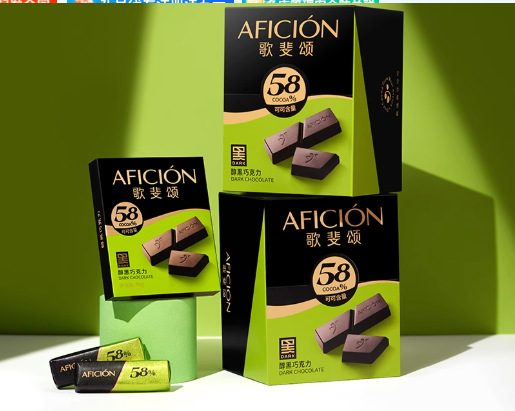 [레귤러 스타일] 58% 알코올 다크초콜릿 320g