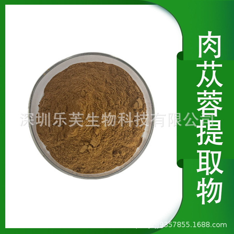 供应 肉苁蓉提取物 毛蕊花糖苷麦角甾苷 松果菊苷1kg起订