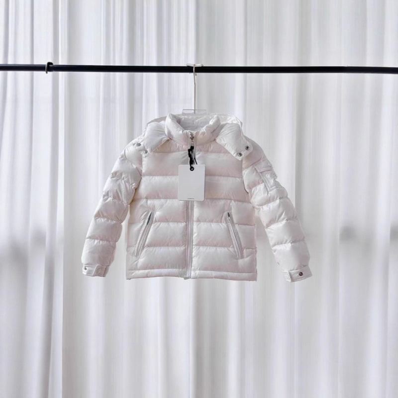 2025新款M蒙家儿童连帽羽绒服maya玛雅鹅绒高端必蒙口风童装外套|undefined