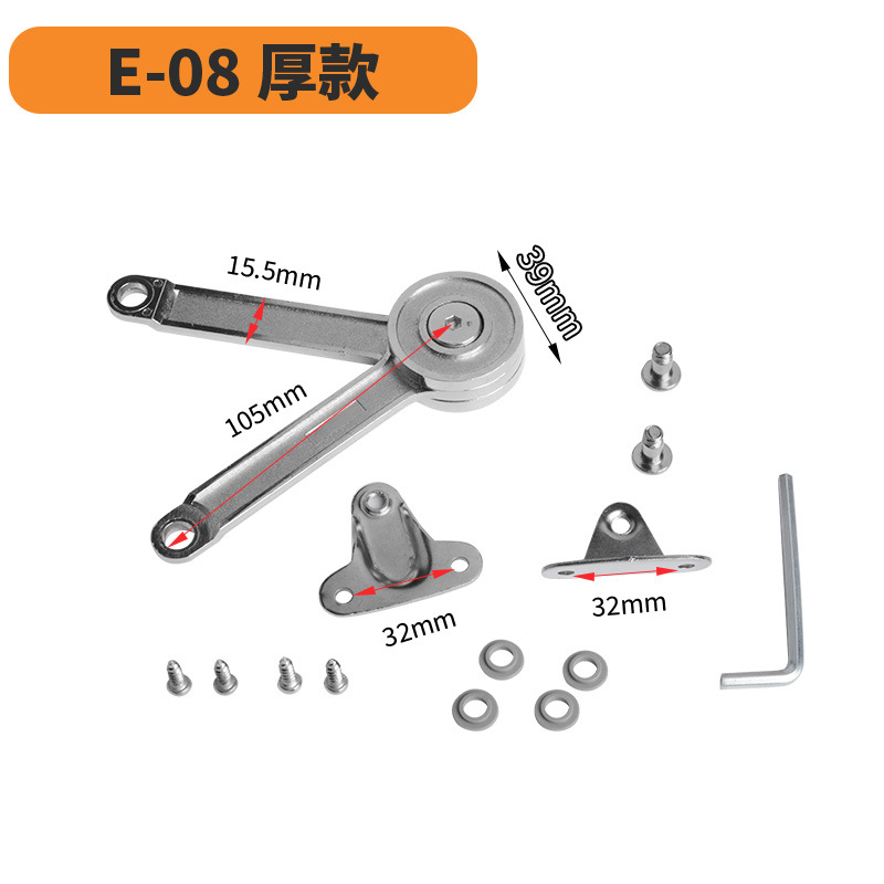 Deténgase a voluntad, deténgase a voluntad, barra de soporte, puerta hacia arriba y hacia abajo, barra de soporte plegable, barra hidráulica de soporte de aire, barra de soporte telescópica de armario