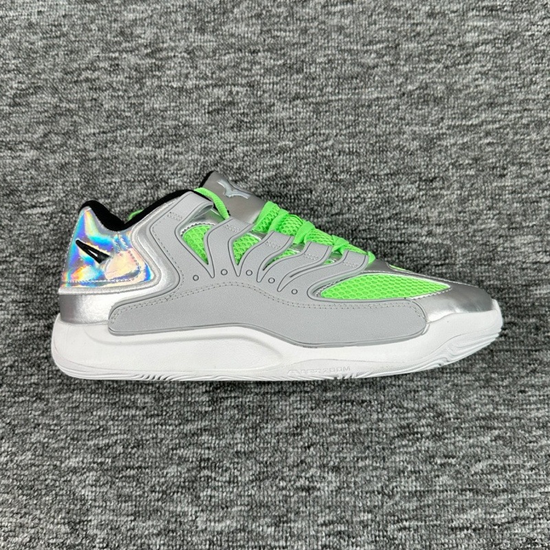 Zapatillas de Baloncesto Unisex KD18 de Caucho con Amortiguación para Baloncesto image 16