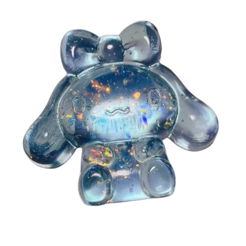 Little Red Book's same style Sanrio pinch jelly wax homemade pinch Leculo Mi Melody pinch cinnamon dog