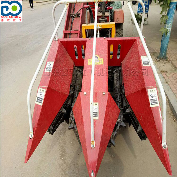 背负式玉米联合收割机秸秆还田玉米收获机收割扒皮一机多用收割机