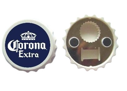 厂家定制网红瓶盖开瓶器 冰箱贴广告创意礼品  商场排档促销