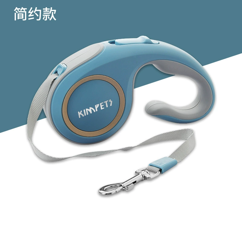 Retractable Dog Leash, 3/5 m, Comfortable Ergonomic Handle, Durable Nylon Rope