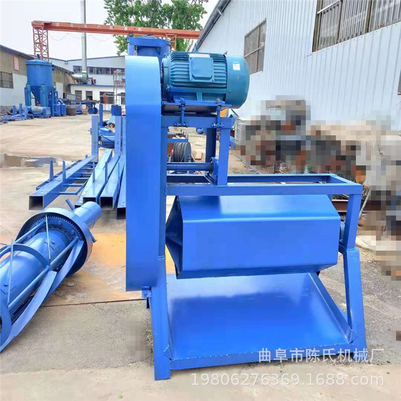 天津配件厂零件去毛刺抛光机 振动研磨抛光机 滚筒式五金水磨机