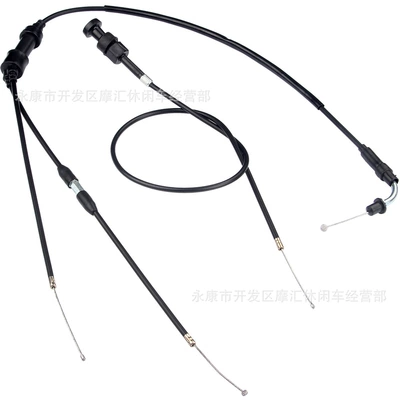 Children's motorcycle accessories suitable for Yamaha Yamaha PW50 PY50 damper throttle cable (Motorcycle Control System Parts)
