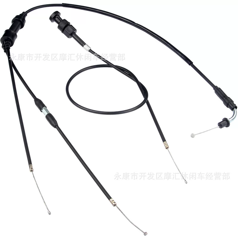 Children's motorcycle accessories are suitable for Yamahahaha PW50 PY50 py 50 blocking wind door throttle pull cable