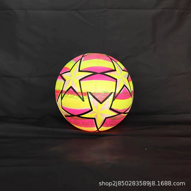 Летний интернет-красный стенд светящийся футбольный блеск баскетбол