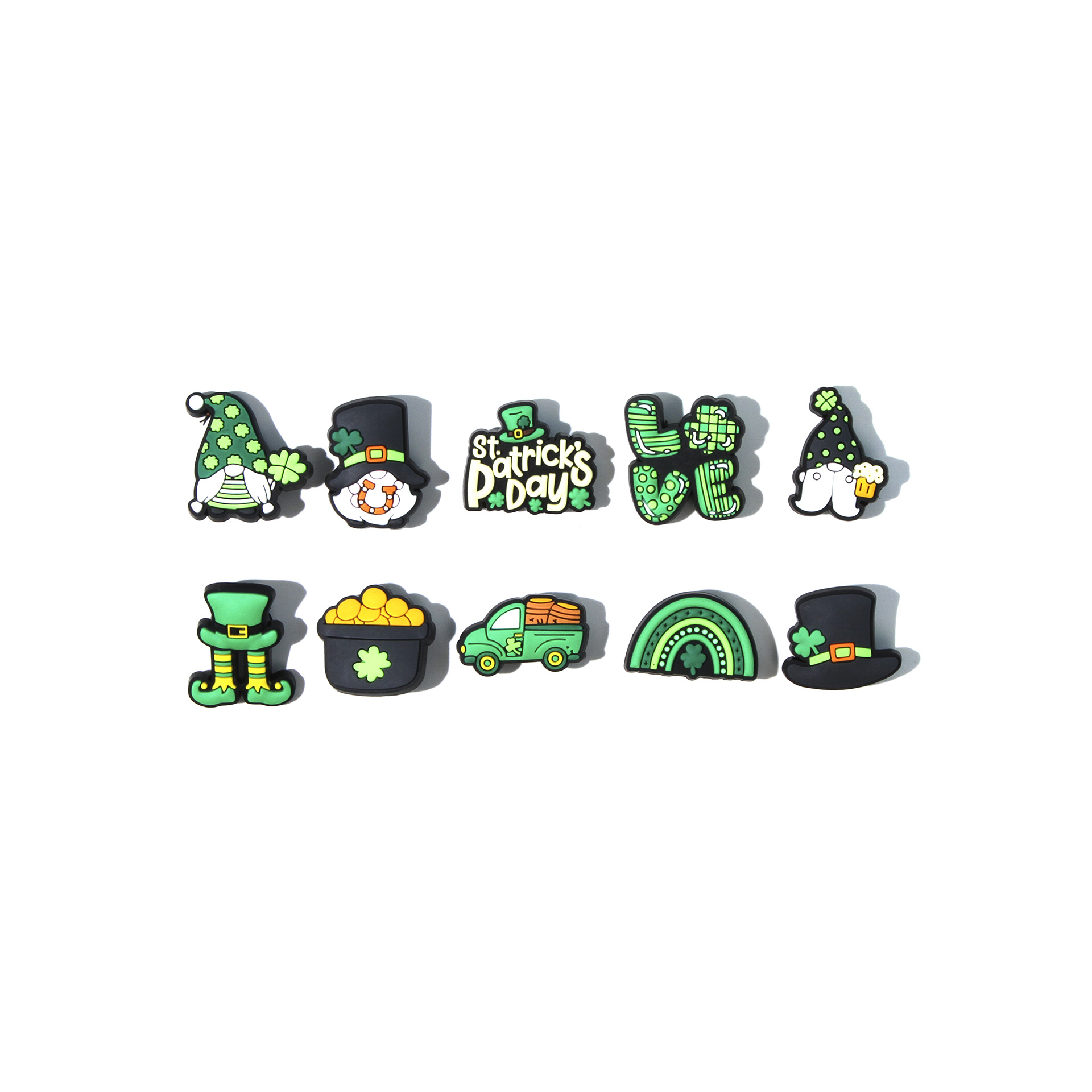 노란색 0211 (10개입) 녹색 π 악당 040