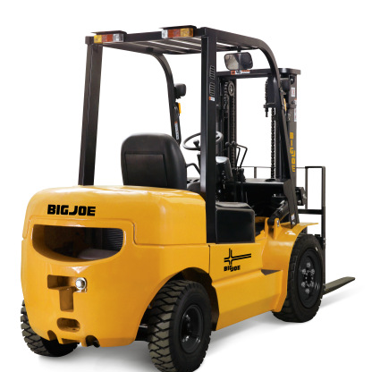 bigjoe别格桥自动挡3.5吨两节三节3米-6米门架2023年柴油叉车出售