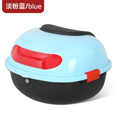 Vehicles, Suitable for Yadea, Aima, Electric car tail box - light-pink-blue-no-specifications