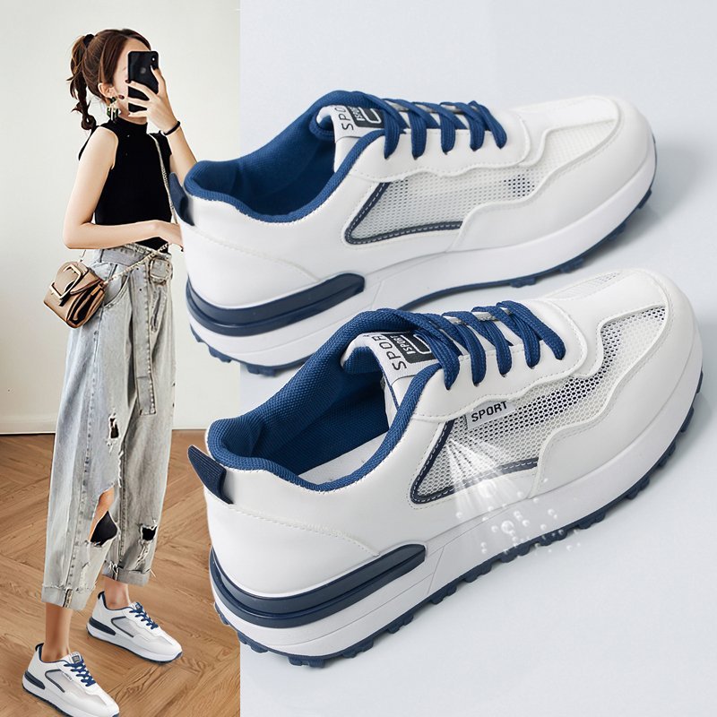 Sports shoes female ins tide 2021 spring...