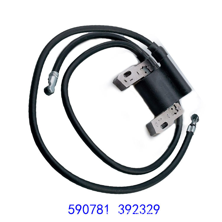 Bobina de encendido I accesorios cortacésped adecuado para 590781 392329 394891 394988