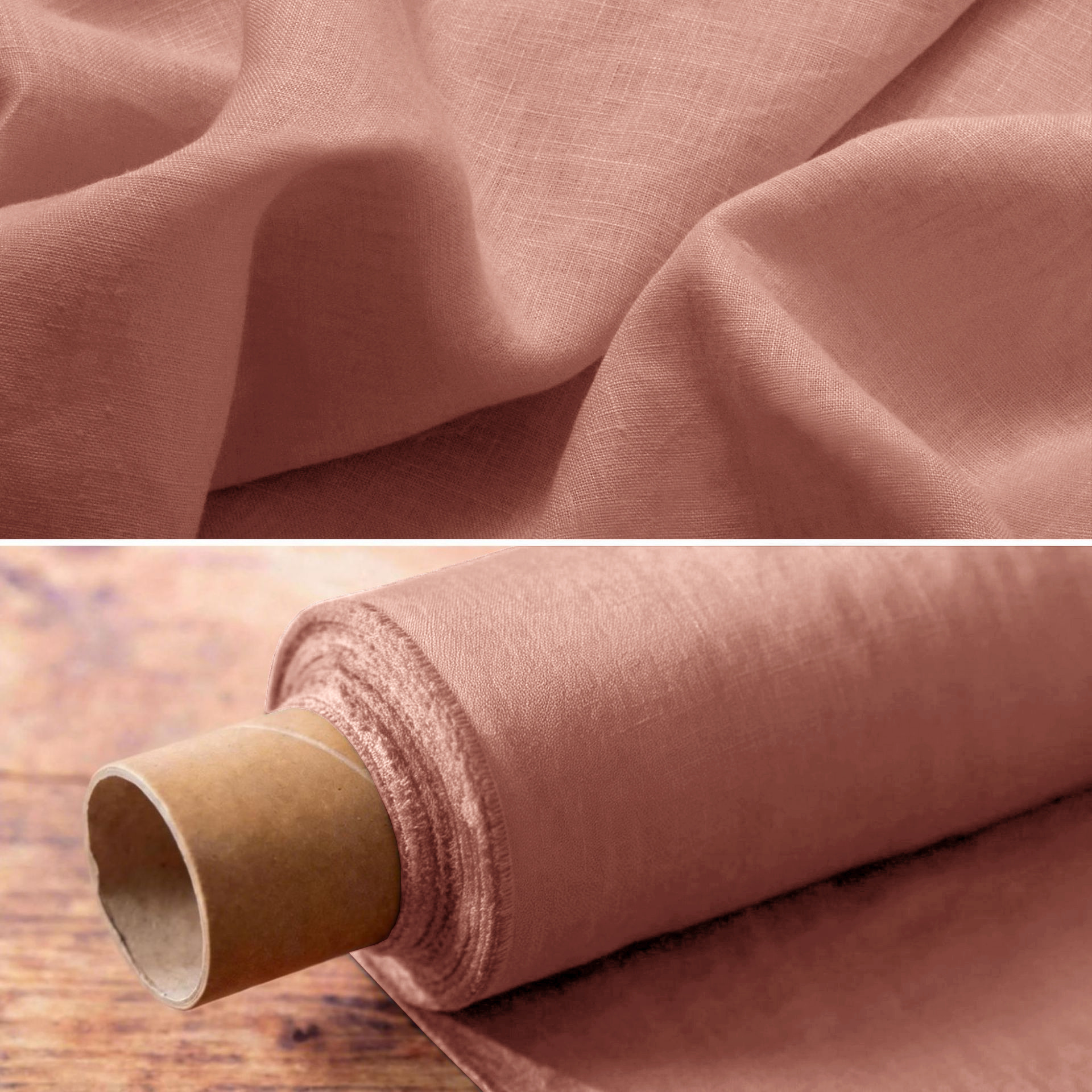 Tela de lino puro lavada con agua, tela de lino, tela de lino, mantel, textil para el hogar, ropa, 14 piezas de tela de lino de rocío de lluvia individuales y dobles
