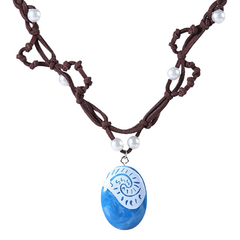 Ocean Romance COS Моана Косплей Костюм Хэллоуин костюм