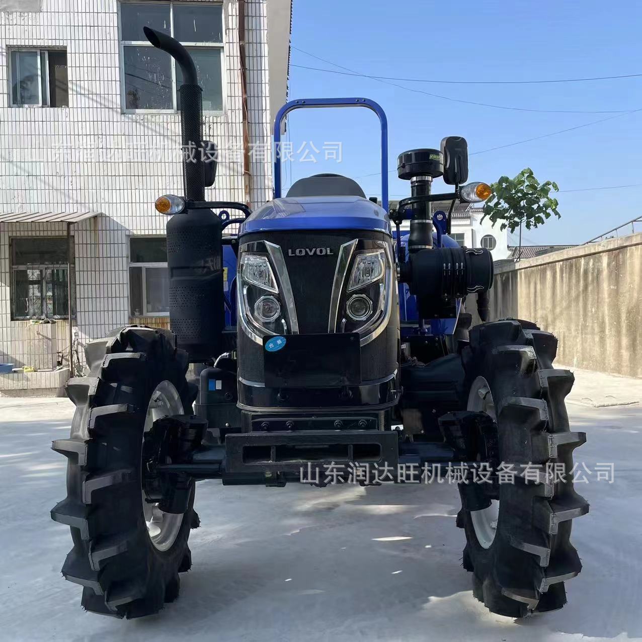 2023新款国四雷沃804拖拉机 全柴电控空调双强压多路阀水旱两用