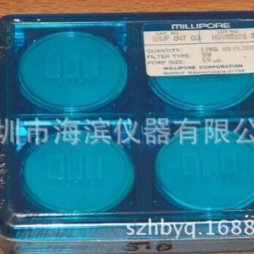 密理博滤膜SSWP02500  25MM  3UM 混合纤维滤膜白色光面