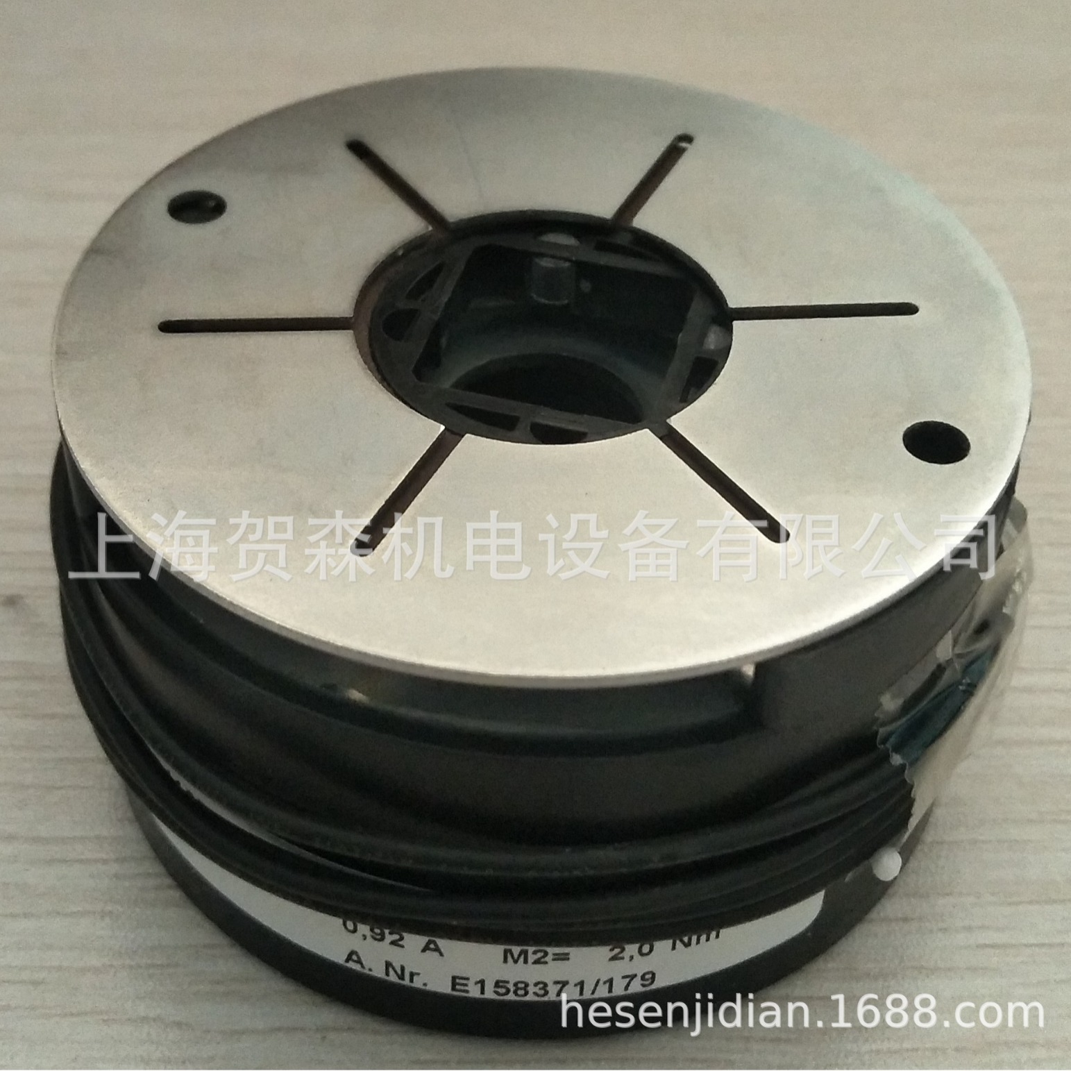 销售德国Binder制动器7334107A00  VAR:0002  24VDC  2NM