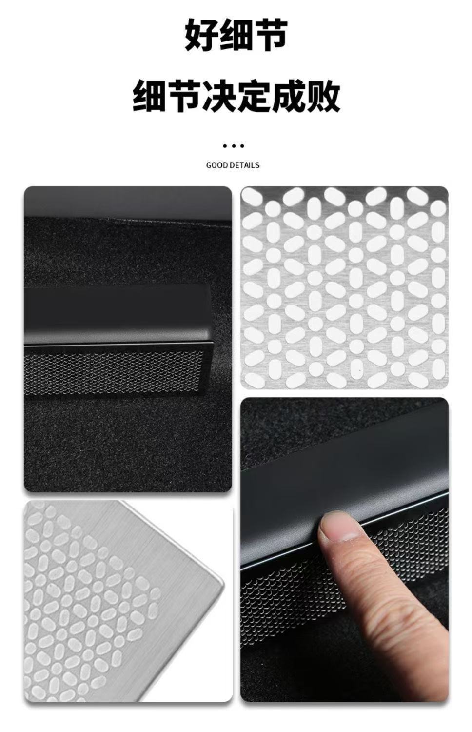 Special BYD Seal Song plus Tang Seat Dust Cover Frigate 04 Rear Air Conditioning Air Outlet Protective Cover