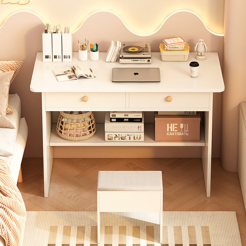 Computer Desk, Desktop Table, Home-Use Small Apartment Desk, Simple Student Desk, Small Study Writing Desk for Bedroom Computer Desk, Desktop Table, Home-Use Small Apartment Desk, Simple Student Desk, Small Study Writing Desk for Bedroom