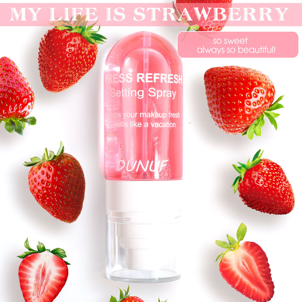 DUNUF Setting Spray Moisturizing, Oil-Controlling and Hydrating 55ml Please check! Link Disclaimer - For Foreign trade only undefined