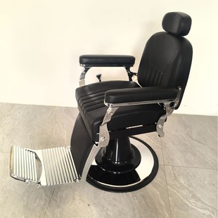 New Beauty Shop Barber Chair Antique Chair New Hair Salon Barber Chair Can Be Tilted down Oil Head Barber Chair
