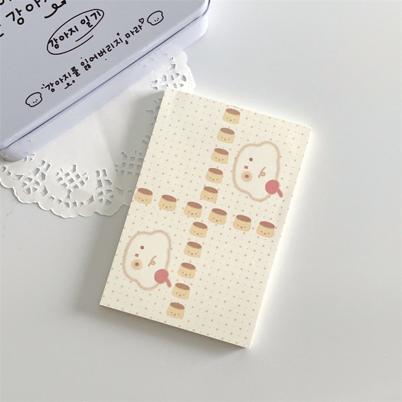 韓系ins風便箋本かわいい粘りのない伝言メモ帳学生高颜値手帳素材本|undefined