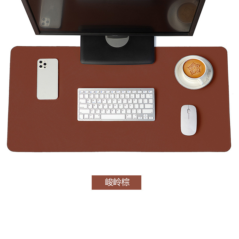 工場の現物防水皮革マウスパッドの大きいコンピュータのデスクパッドのオフィスマウスパッドのタブレットパッドは模様を作ることができます。|undefined