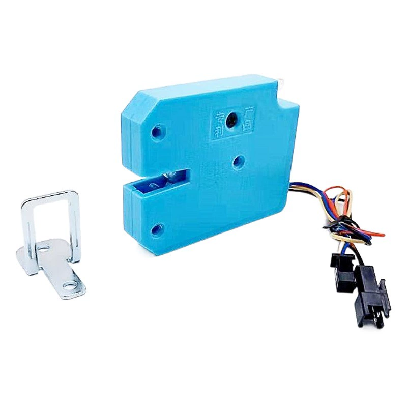 Dongguan Shuoming Электромагнитная фабрика Мышечная титановая проволока Электрический замок Отель Решетчатым шкафом Свежий распределительный шкаф Электромагнитный замок