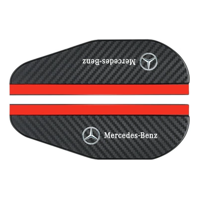 Sales Rainproof Rearview Mirror Rain: Rearview mirror rainproof sticker - rain-eyebrow-carbon-fiber-pattern-model-mercedes-benz-pair-set