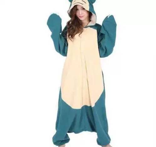 [Японская оригинальная версия Rilakkuma Kigurumi взрослый комбинезон пижама Мишка-падер]