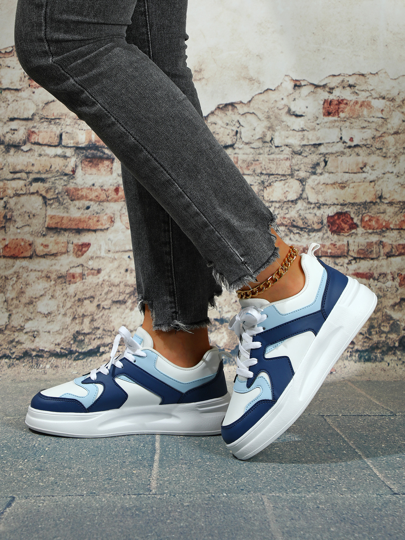 Dame Männer Sportschuhe Wanderschuhe Turnschuhe Gummi Sohle Leinwand Komfortable Arch Support Rutschfeste Turnschuhe Schuhe_voghion.com