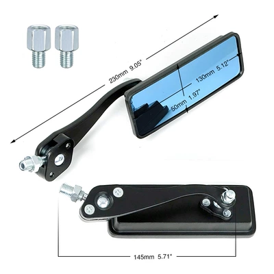 machine strange reversing mirror, Motorcycle rearview mirror