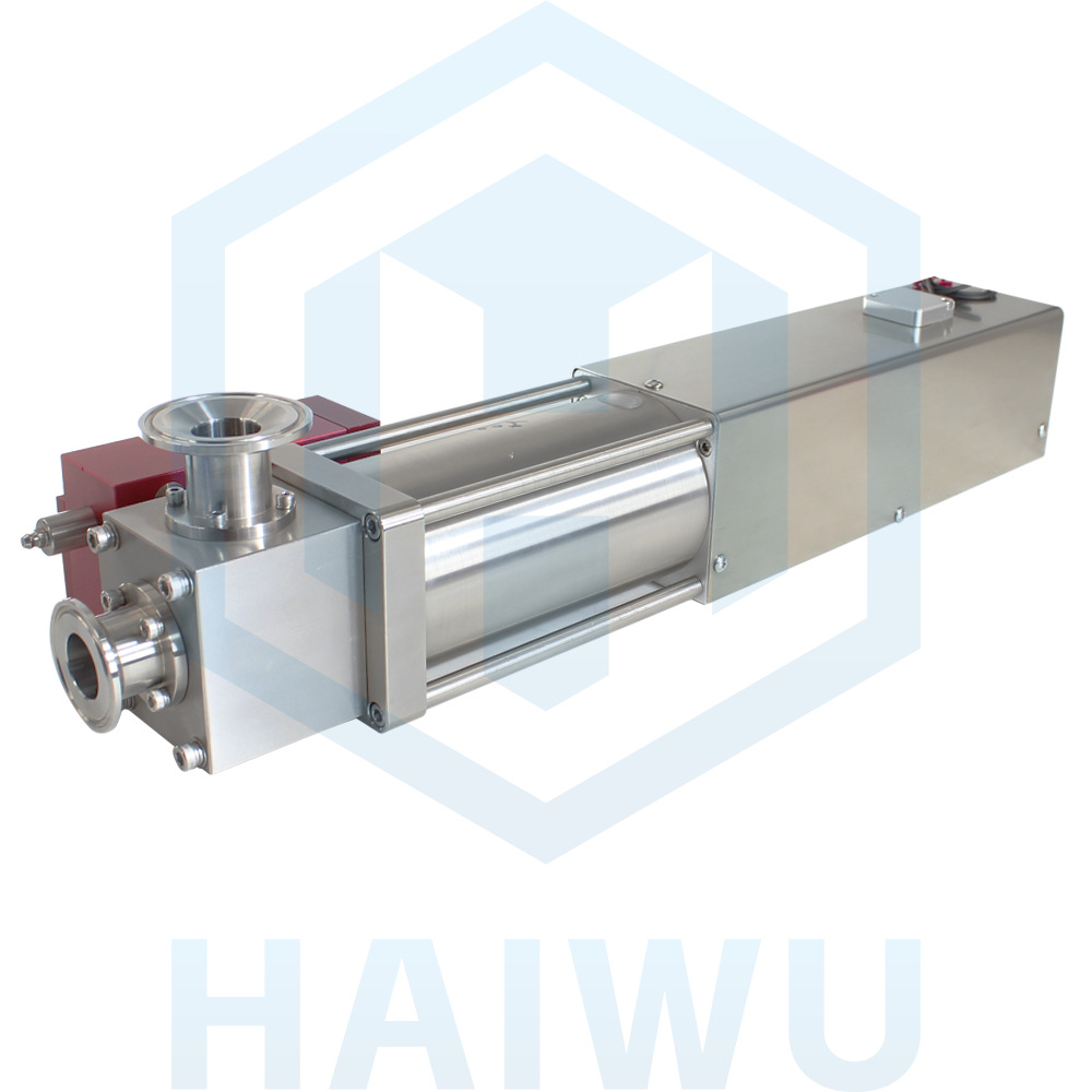 ul级别灌装泵 高精度陶瓷泵陶瓷泵 膏霜凝胶灌装海霸泵精密计量泵