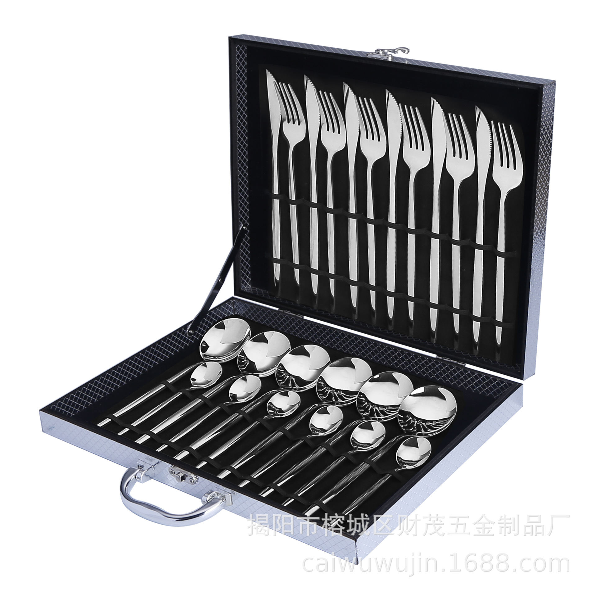 내추럴 컬러 24종 세트/실버 선물 상자