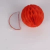 20# honeycomb ball orange