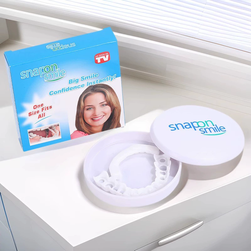 Популярные за рубежом брекеты для зубных протезов, та же модель, что и невидимые брекеты Amazon Snop on Smile.